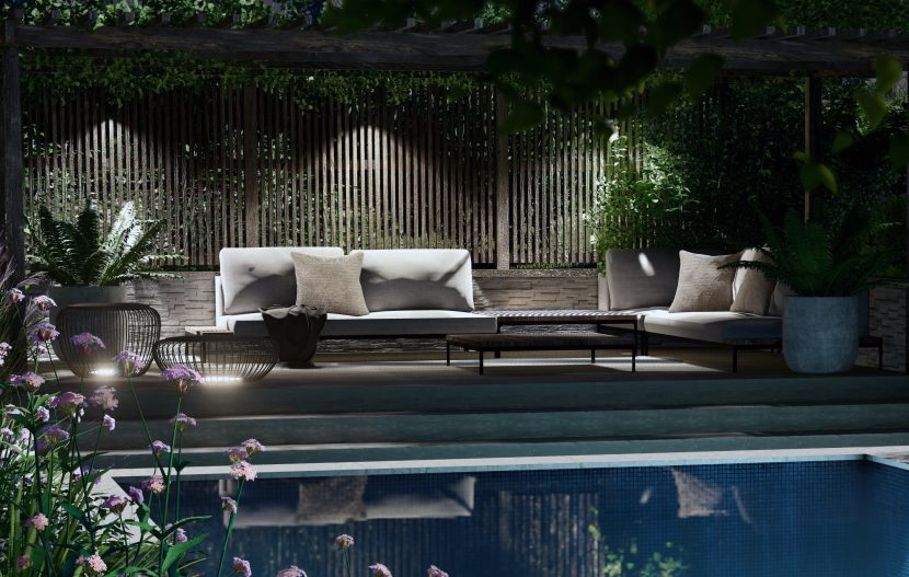 Trädgårdsdesign & pooldesign